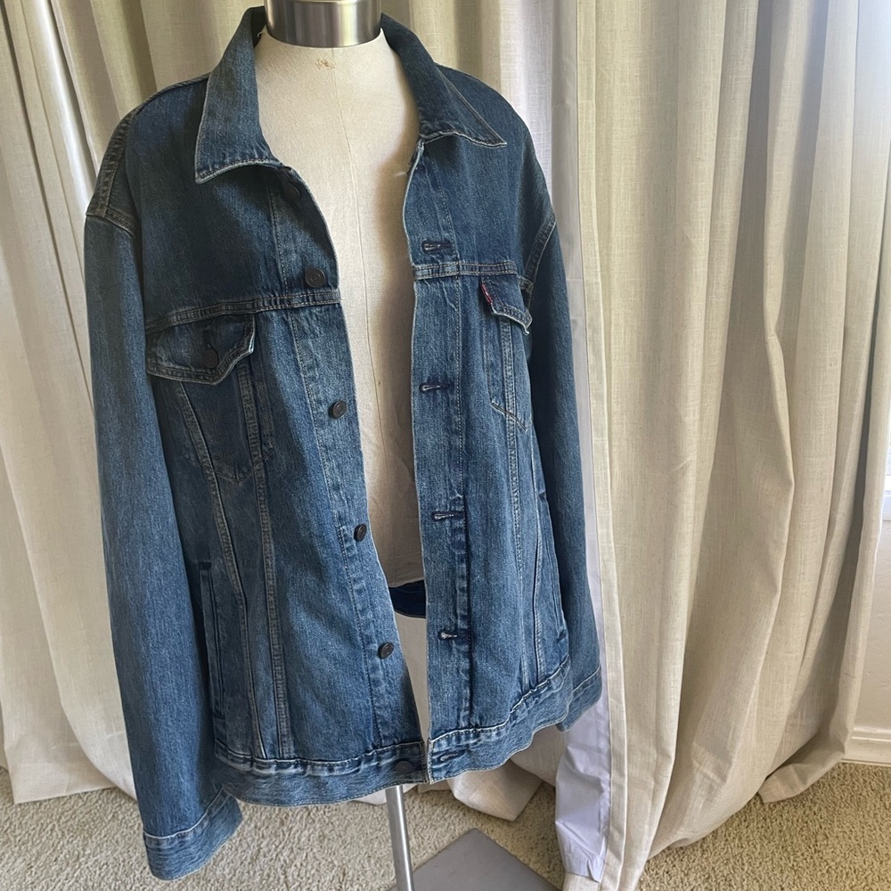 Levi's Premium Blue Denim Jacket